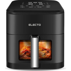 ELECTO - karšto oro keptuvė 8L Smart 2000W - programėlės valdymas per 