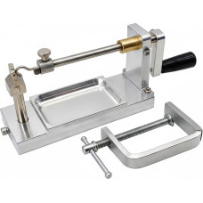 Schnurspule für Angelrollen, Angelschnurspule, professionelle 3-in-1-Spule mit Dämpfer und Fliegenbindungsstation für Angler, Präzisions-DIY-Fischzubehör