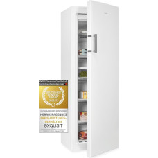 Exquisit Freezer GS271-NF-H-010D White | Net Capacity: 194 L | Alarm | NoFrost | 4 x Freezing