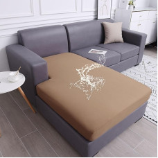 hyha Neperšlampami sofos pagalvių užvalkalai Slipcovers Plaunami L formos šunų sofos užvalkalai Universalūs baldų apsaugai (1 vnt., kupranugaris)