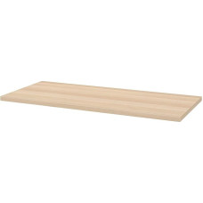 IKEA LAGKAPTEN stalo stalviršis 140 x 60 cm Ąžuolo efekto tonuotas baltas