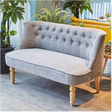 Sofos ir minkštasuoliai Šiaurės šalių sofa Pieno arbatos kavinė Laisvalaikio sofa Vidinė patogi sofa, tinkanti namams Svetainės miegamasis Sofa lova svetainei Svetainės kampinis krėslas Miegamojo salonas Biuras (Spalva : 1) (D)