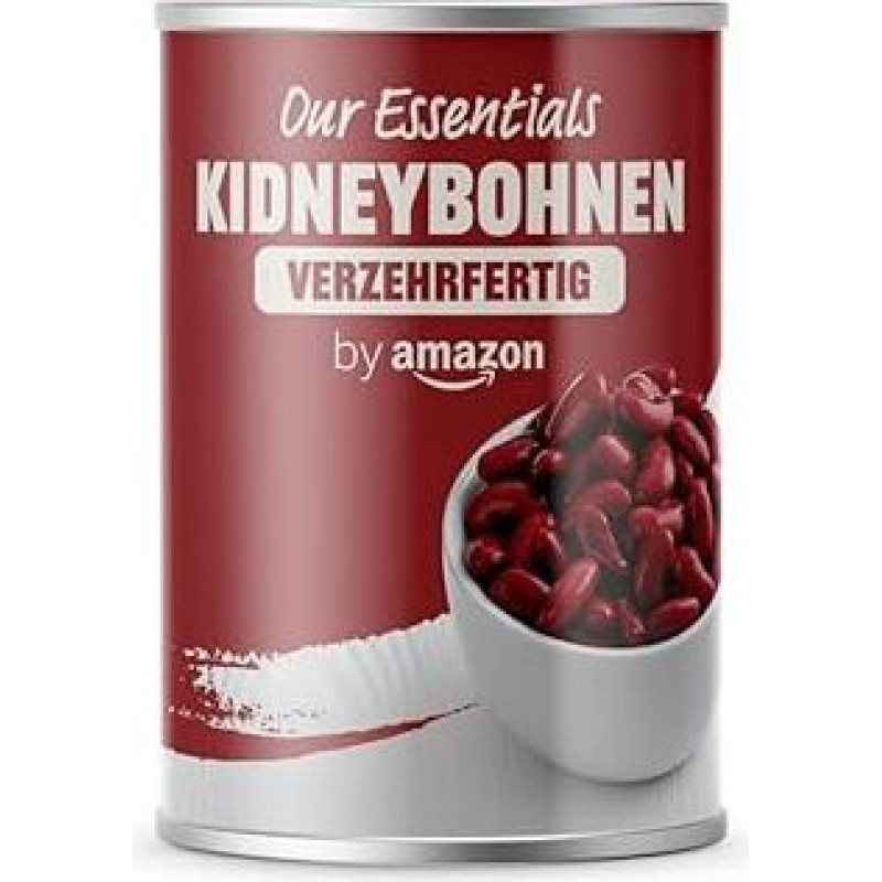 by Amazon Inkstų pupelės 410g