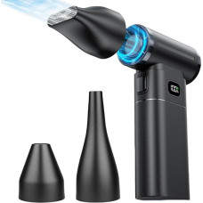 Paint Pouring Supplies, Cordless Acrylic Pouring Blower, Electric Painting Dryer, Wireless Pour Painting Tool for Fluid Art, Dutch Pour, Perfect for Crafters, Artists & DIY Paint Projects