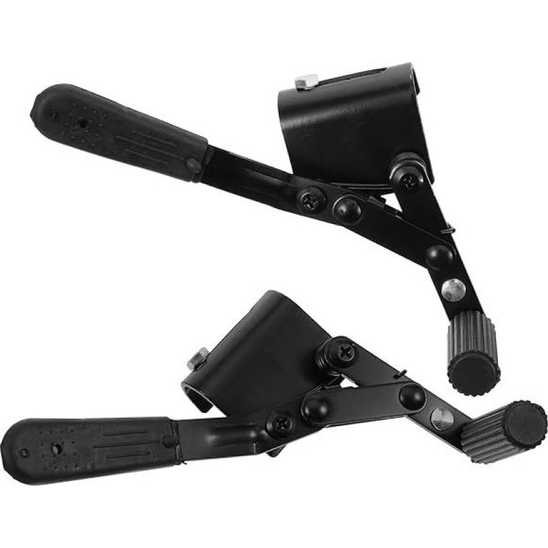 Gatuida Wheelchair Brake Universal Brake Lever: 2 Pieces Brake Drive Wheelchair Parts Wheelchair Accessories Brake System Brake Handle for Electric Wheelchairs