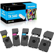 LeciRoba TK-5440 for Kyocera TK5440 TK-5440K TK-5440C TK-5440M TK-5440Y TK5430 TK-5430K TK-5430C TK-5430M TK-5430Y Toner for Kyocera Ecosys MA-2100 cfx cfx CF2100cwfx PA-2100cwx PA-2100cx Printer (5PACK)