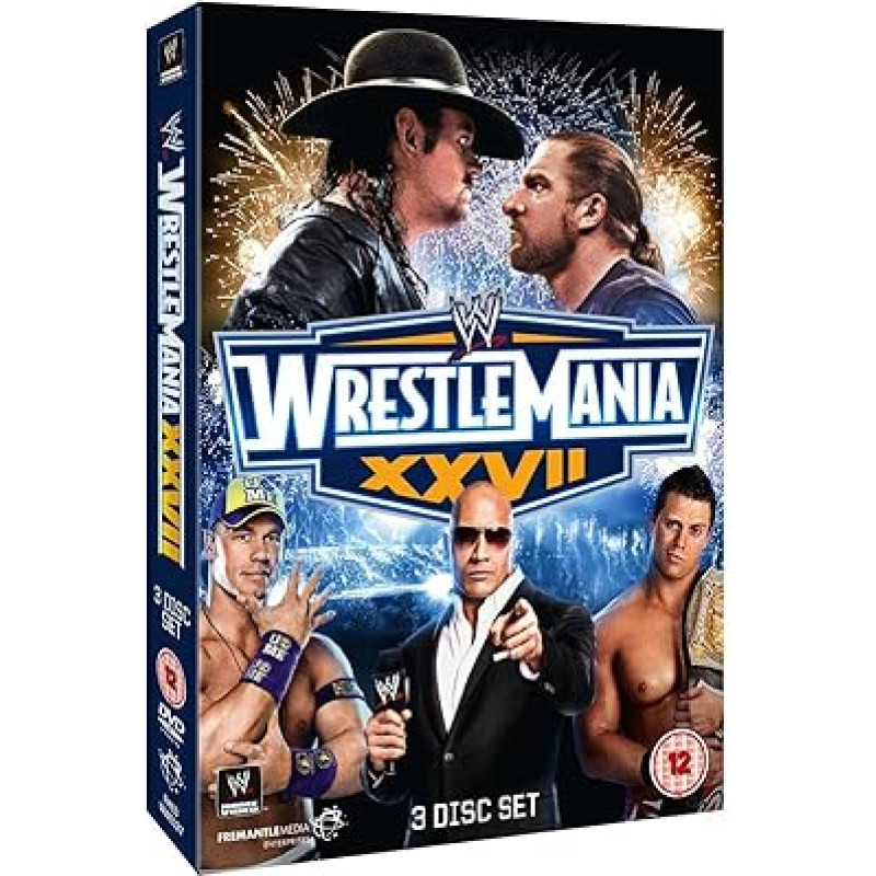 WWE - WrestleMania 27 [3 DVDs] [UK Import]