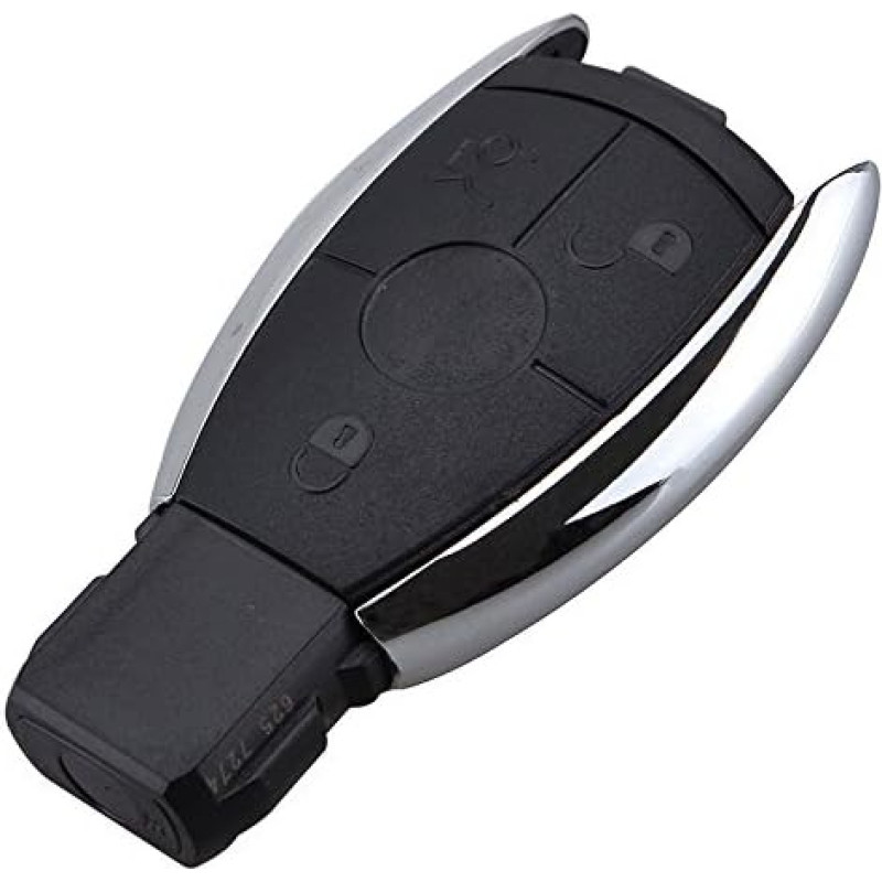 Automobilio rakto keitimo nuotolinio valdymo raktas Cle Mercedes Benz A B C E ML CL Key Fob Flip su 3 mygtukais Phonillico