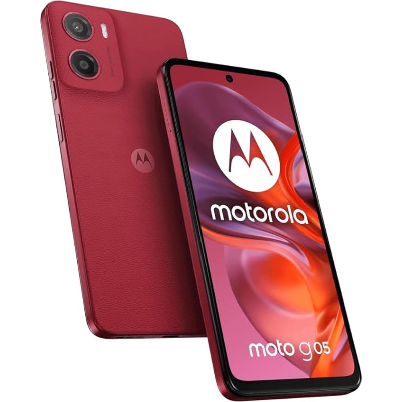 Motorola Moto G05 4G 8GB/256GB Plum Red Dual SIM