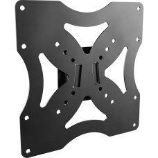 RICOO TV Wall Bracket Ultra Super Slim Flat F0222 Universal LED Curved QLED QE 4K LCD OLED SUHD UHD Television Monitor Mount Fixed Mounting 13