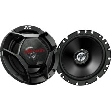 JVC CS-DR1720 automobilinis garsiakalbis - automobiliniai garsiakalbiai (2 krypčių, 74-25000 Hz, neodiminis, feritinis)