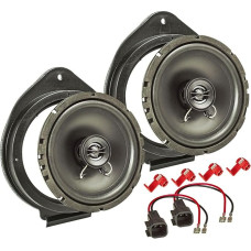 tomzz Audio 4006-001 TA16.5-Pro garsiakalbių montavimo rinkinys, suderinamas su 