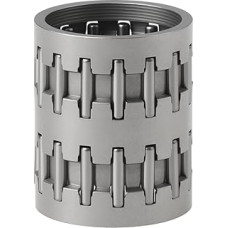 1x Kupplungstrommel Kettenrad Lager 9512 993 4050 95129934050 kompatibel mit Stihl 070 090 15x18x22mm