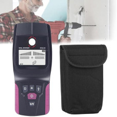 Automatische Kalibrierung Balkenfinder Kantendetektor, LCD-Display, magnetisches Metall, 110 mm/nicht magnetisch, 80 mm, 3-min-automatische Abschaltung, für Elektriker-Wanderkennung