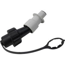 Kettenöl-Füllsystem for Kettensägen for 0000 890 5004, leckagefreies, präzises Schmierungszubehör for Outdoor-Elektrogeräte, Kunststoffkonstruktion