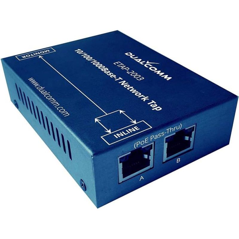 10/100/1000Base-T Gigabit Ethernet tinklo TAP
