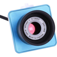 Astronomijos teleskopo elektroninis okuliaras, VBESTLIFE 10X skaitmeninio priartinimo f3,85 fotografijos USB jungties okuliaro objektyvo priedas 1,25 colio teleskopo fokusatoriui, mažinantis adapterį