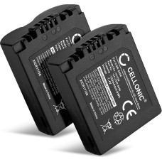 CELLONIC 2 x baterija fotoaparatui, suderinama su 