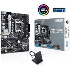 ASUS Prime H610M-A WiFi D4 Pagrindinė plokštė 