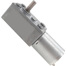 ZGY370 sliekinis krumpliaratinis variklis JGY370 4632 DC 6V didelio sukimo momento sliekinis grįžtamasis turbininis metalinis krumpliaratinis reduktorius (30 aps./min)
