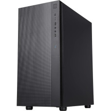 Itek SYLENT 03NP Silent Middle Tower Housing with Power Supply 500 W 80+ Eff. 2 x USB 3 3 x 12 cm Fans Sound-Absorbing Coating