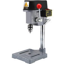 Tischbohrmaschine, Elektrische Tischbohrmaschine Mit 0,6 Mm-6,5 Mm Multifunktions-Mikrobohrmaschine Haushaltsbohrmaschine 340 W