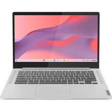 Lenovo IdeaPad Slim 3 Chromebook 14M868 Nešiojamasis 14 colių FHD (MediaTek Kompanio 520, RAM 4GB, eMMC 64GB, Arm Mali-G52 grafika, Chrome OS) Prancūziška AZERTY klaviatūra - pilka