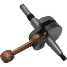 Kurbelwelle kompatibel mit Stihl MS380 MS381 MS 380 381 Benzin-Kettensägen-Ersatzteilen
