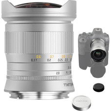 TTArtisan 11 mm F2.8 fotoaparato objektyvas, 