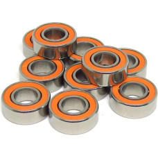 SMR115C 2OS Angelrollenlager ABEC-7 5 x 11 x 4 mm, Edelstahl, Hybrid-Keramik, MR115, SMR115 RS BNT0124 (Smr137c-2os, 3 x 17 x 4 mm)