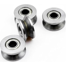 V624ZZ Kugellager 4x13x6 mm Nut 624, 10 Stück