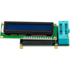 Ic Logic Gate Tester für 74 40 Serie integrierte Schaltungen - Tes200 digitaler IC-Tester mit LED-Disay, DC 7-12 V, Een PCB, 70 x 45 x 40 mm