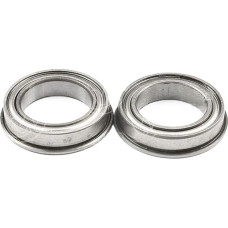 SMF104ZZ flanšinis guolis 4x10x4mm 10/20/50PCS ABEC-3 dvigubai ekranuotas nerūdijančio plieno flanšas SMF104 Z ZZ rutulinis guolis SMF104Z (spalva : Smf104zz, dydis : 50PCS)