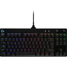 Logitech G PRO Mechanical Gaming Keyboard Spanish QWERTY Layout - Black