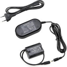 Glorich AC-W235 kintamosios srovės maitinimo adapteris CP-W235 nuolatinės srovės jungtis NP-W235 baterijos manekenas skaitmeniniam fotoaparatui 