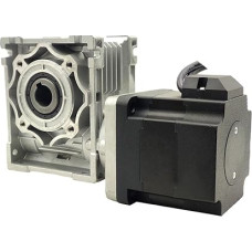 NEMA314W 48 V bürstenloser Gleichstrommotor mit Reduzierstück (5:1/7,5:1/10:1/15:1/20:1/30:1/40:1/50:1/80:1/100:1) (Verhältnis 5 zu 1, DUAL OUTPUT SHAFT-48V)