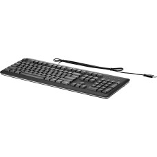 HP QY776AA USB standartinė klaviatūra PC / Mac, klaviatūra