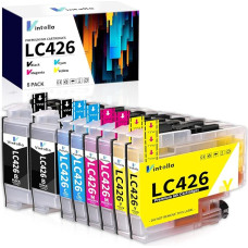 LC426 Cartridges Compatible with Printer Cartridges Brother LC426 LC426XL LC-426XL LC-426XLVAL LC426XLVAL Multipack for Brother MFC-J4340DW MFC-J4540DW MFC-J4540DWXL (Pack of 8)