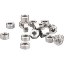10 stücke Edelstahl Lager SMR63/74/84/85/95/105/115 ZZ hochpräzise Miniatur Lager(SMR95ZZ 5x9x3mm)