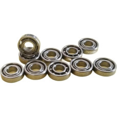 50 guolių pakuotė 683 618/3 3 x 7 x 2 giliojo griovelio rutuliniai guoliai, vienos eilės mini rutuliniai guoliai