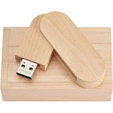 USB atmintinė Medinis USB 2.0 
