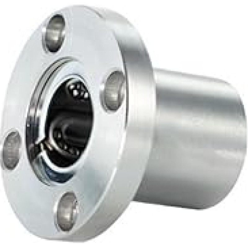 TLSXHMLVB Linearkugellager mit rundem Flansch SLMF10GA/12/16/20/25G/30/35/SLMF40GA für 3D-Drucker (SLMF30GA)