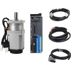 1 x 400W/750W 27N/2.39N servo variklis Planetengetriebe Getriebegetriebe Getriebegetriebe mit Servomotor und RS485 RS232 Kommunikation für Simulator (santykis 100)