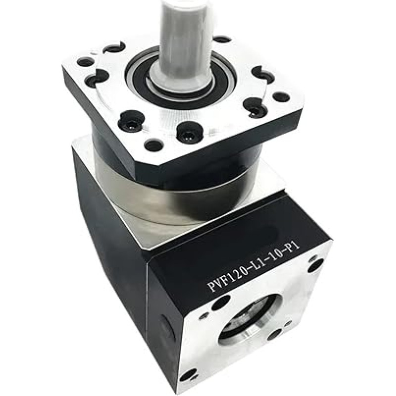 Planetenreduzierer, rechtwinklig, 90 Grad, 10 Arcmin, Verhältnis 3-100:1 für Industrieroboter (greičio santykis 100,9,525 mm-57 Stepper)