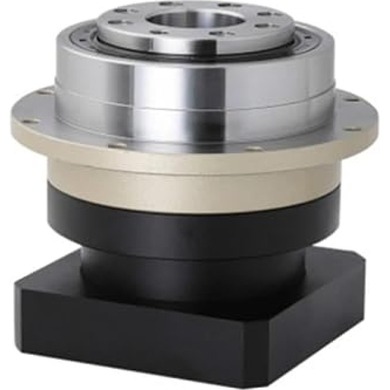 Planetenreduzierer mit Flansch PLX060 für Schrittmotor NEMA23 57, Eingangswelle 6,35/8/9,525 mm (įėjimo velenas 9,525 mm, 0,834027777777778)