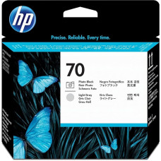 HP originali 70 Photo juoda ir šviesiai pilka spausdinimo galvutė