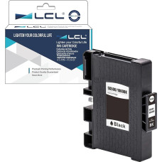 LCL suderinama sublimacinio rašalo kasetė SG500 SG1000 Printemps Dunk High Yield pakaitalas Sawgrass Virtuoso SG500 SG1000 sublimaciniam spausdintuvui (juoda, 1 pakuotė)