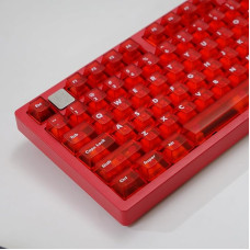 122 klavišų matinio skaidrumo 