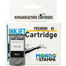 PG40 Remanufactured Ink Cartridges (1 BLACK) for Canon For PIXMA IP2200/MP150/MP170# PG-40