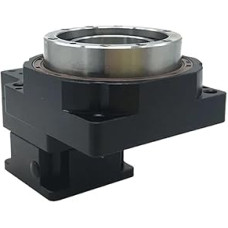 CNC Hohldrehplattform, Nema17 Schrittmotor, 40mm Servomotor, Reduzierer, Positionier- und Indizierungsscheibe, Sichtinspektionstisch (42 varikliui, 7 kg apkrovai-R 5)